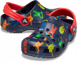 Dziecięce Klapki Chodaki Crocs Classic Clog 24,5