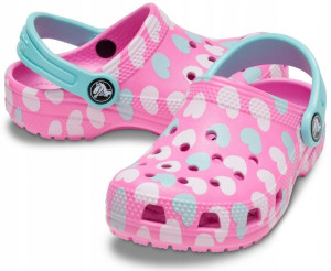 Dziecięce Klapki Chodaki Crocs Classic Clog 24,5