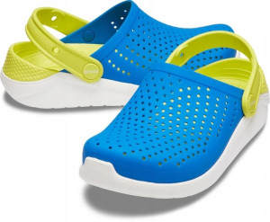 Dziecięce Lekkie Wygodne Chodaki Crocs Klapki 29,5