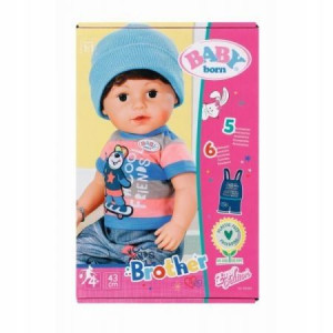 Lalka Baby Born Braciszek 43cm