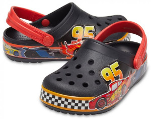 Klapki Chodaki Dziecięce Crocs Zygzak Mcqueen 22,5