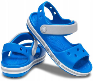 Crocs Lekkie Buty Sandałki Dziecięce Na Rzep 23,5