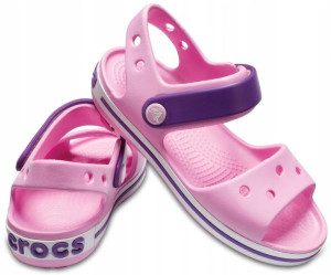 Lekkie Sandałki Dziecięce Crocs Buty Na Rzep 22,5