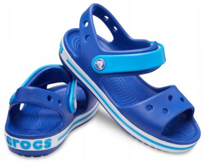 Lekkie Sandałki Dziecięce Crocs Buty Na Rzep 34,5