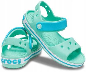 Sandałki Dziecięce Lekkie Buty Crocs Na Rzep 22,5