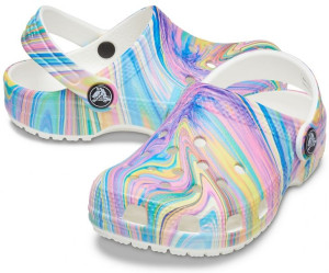 Piankowe Klapki Chodaki Dziecięce Crocs Clog 25,5