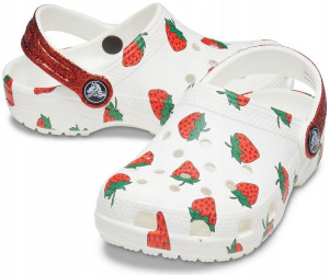 Piankowe Klapki Chodaki Dziecięce Crocs Clog 27,5