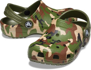 Piankowe Klapki Chodaki Dziecięce Crocs Clog 27,5