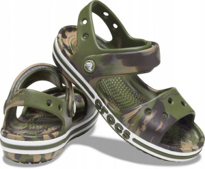 Sandały Dziecięce Lekkie Crocs Rzepy Crocband 23,5