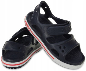 Sandały Dziecięce Lekkie Crocs Rzepy Crocband 24,5