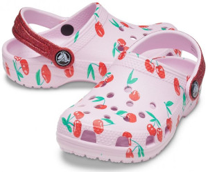 Piankowe Klapki Chodaki Dziecięce Crocs Clog 28,5