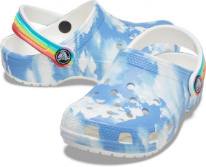 Piankowe Klapki Chodaki Dziecięce Crocs Clog 30,5