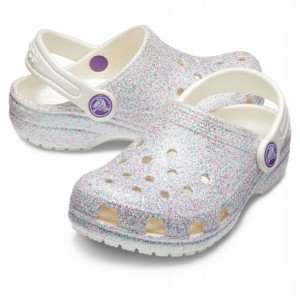 Piankowe Klapki Chodaki Dziecięce Crocs Clog 34,5