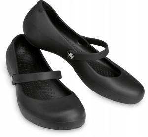 Lekkie Baleriny Klasyczne Do Pracy Buty Crocs 36,5