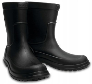 Crocs Lekkie Damskie Kalosze Gumowce Piankowe 39,5