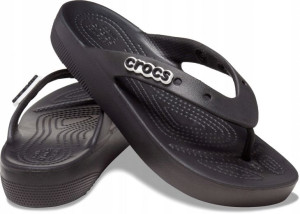 Japonki Klapki Damskie Crocs Platform Flip 37,5