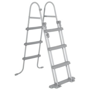Lumarko 4-stopniowa drabinka basenowa Flowclear, 107 cm!