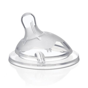 Chicco 08209 Smoczek do butelki NaturalFeeling 2m+