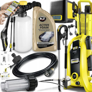 Myjka Bezprzewodowa Karcher K 2 Zestaw Do Elewacji