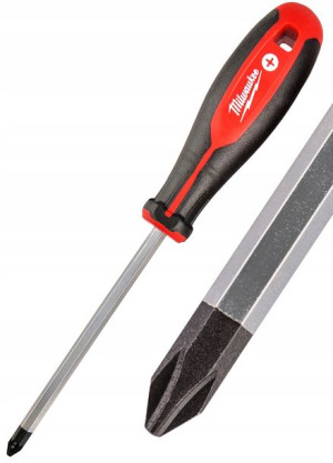 Wkrętak śrubokręt krzyżakowy PH2 x 45mm Milwaukee