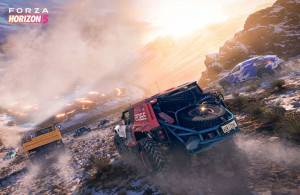 Forza Horizon 5 -2 fototapeta 200x130 flizelin.255gr