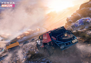 Forza Horizon 5 -2 fototapeta, 100x70cm