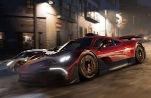 Forza Horizon 5 fototapeta 200x130 flizelin.255gr