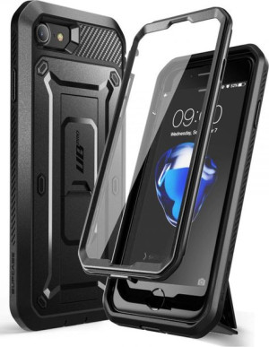 Etui Supcase Unicorn Beetle Pro Apple iPhone SE 2022/SE 2020/8/7 Black
