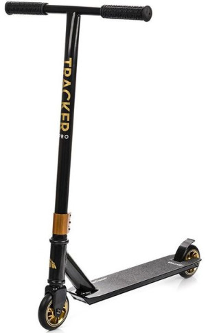 Hulajnoga Meteor Tracker Pro czarno-złota 22541