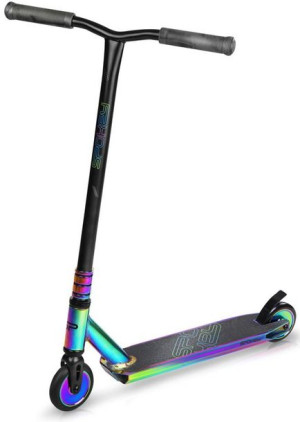 Hulajnoga Spokey Stunt Mirror Mr kolorowa 929064