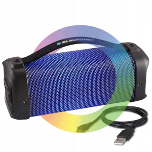 Głośnik bezprzewodowy Bluetooth BLAUPUNKT BT30LED