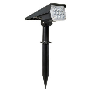 Wodoodporna solarna lampka ogrodowa LED
