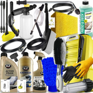 Myjka Ciśnieniowa Karcher K2 Compact Zestaw Gigant