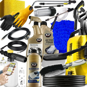 Myjka Ciśnieniowa Karcher K2 Premium Zestaw Gigant