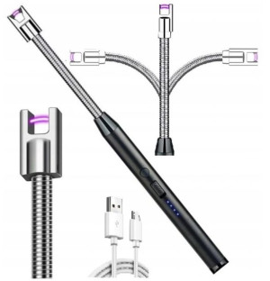 Zapalniczka Plazmowa Usb Grill Kominek Gaz Jl8713