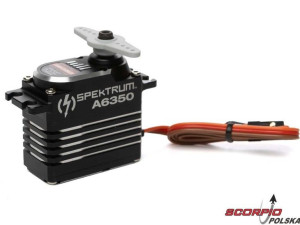 Spektrum serwo A6350 61.4kg.cm 0.095s/60° BL HV