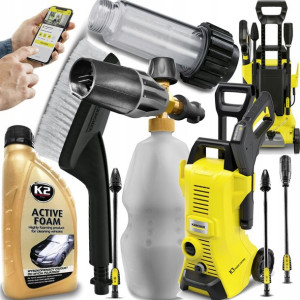 Karcher Potężna Myjka Ciśnieniowa K3 120 Bar Turbo
