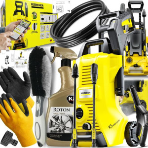 Mocna Myjka Ciśnieniowa Karcher K 3 Turbo Do Felg
