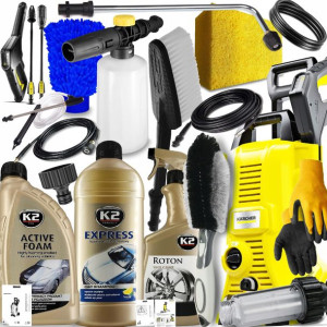 Mocna Myjka Ciśnieniowa Karcher K 3 Zestaw Gigant
