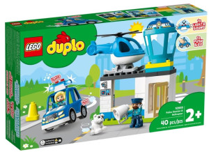 Lego Duplo 10959 Posterunek policji i helikopter