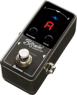 Ibanez Bigmini Pedal Tuner Mini Stroik Gitarowy