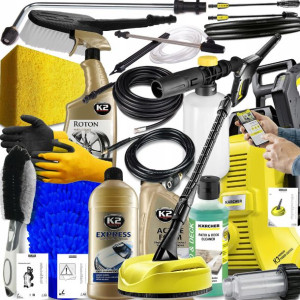 Myjka Ciśnieniowa Karcher K3 Premium Zestaw Gigant