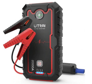 Utrai Starter + Powerbank Samochodowy 2000a Mocny