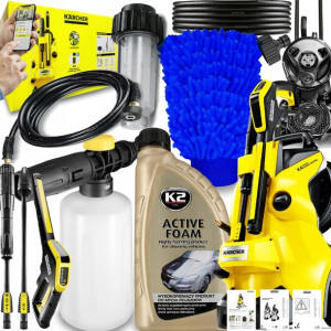 Myjka Ciśnieniowa Karcher K 4 Premium Power Zasięg