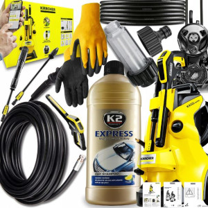 Myjka Ciśnieniowa Karcher K 4 Premium Zestaw Drain