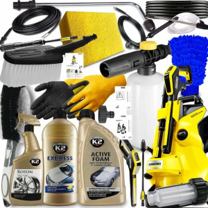 Myjka Ciśnieniowa Karcher K4 Premium Zestaw Gigant