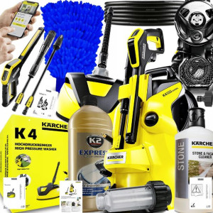 Myjka Ciśnieniowa K 4 Premium Patio Zestaw Start