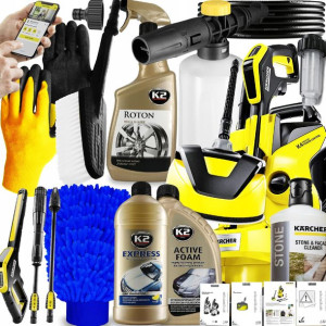 Myjka Ciśnieniowa Karcher K4 Premium Patio Do Auta