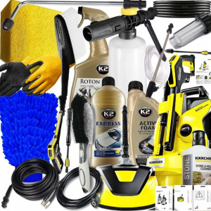 Myjka Ciśnieniowa Karcher K4 Premium Zestaw Gigant