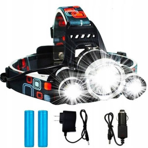 Latarka czołowa CREE XM-L T6 LED